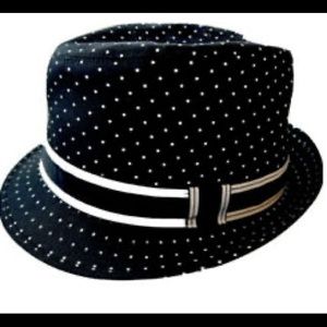 ❌SOLD❌ Dolce & Gabbana NWOT Fedora Bucket Hat Polka Dot Authentic Size 58